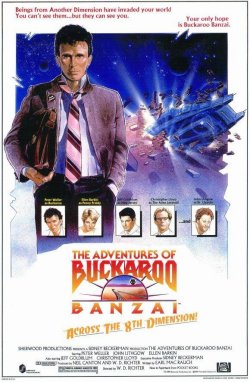 LAS AVENTURAS DE BUCKAROO BANZAI