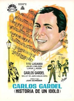 CARLOS GARDEL HISTORIA DE UN IDOLO