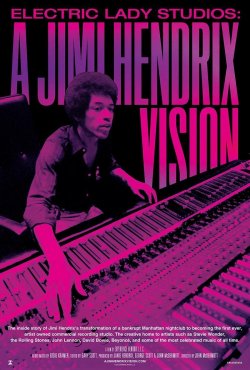 ELECTRIC LADY STUDIOS A JIMI HENDRIX VISION