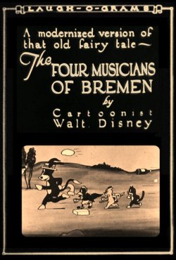 THE FOUR MUSICIANS OF BREMEN