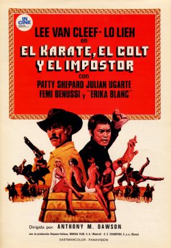 EL KARATE EL COLT Y EL IMPOSTOR