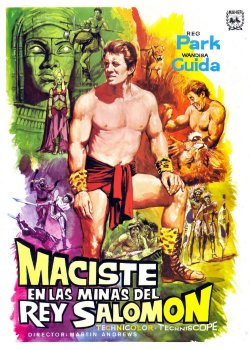 MACISTE EN LAS REINAS DEL REY SALOMON