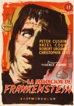 LA MALDICION DE FRANKENSTEIN