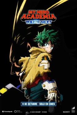 MY HERO ACADEMIA YOU'RE NEXT