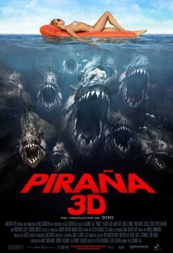 PIRAÑA 3D