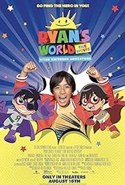 RYAN'S WORLD THE MOVIE TITAN UNIVERSE ADVENTURE