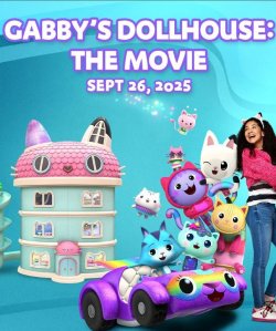 GABBY'S DOLLHOUSE THE MOVIE