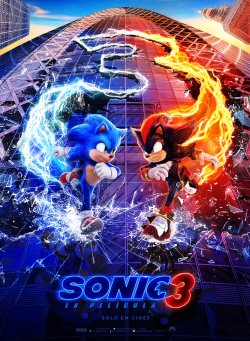 SONIC 3 LA PELICULA