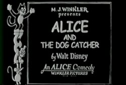 Cortometraje completo... ALICE'S AND THE DOG CATCHER