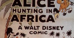 Cortometraje completo... ALICE HUNTING IN AFRICA