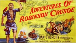 Curiosidades de... AVENTURAS DE ROBINSON CRUSOE