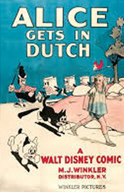 ALICE GETS IN DUTCH