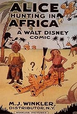 ALICE HUNTING IN AFRICA