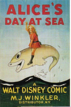 ALICE'S DAY AT SEA