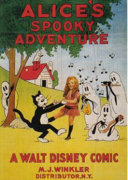 ALICE'S SPOOKY ADVENTURE