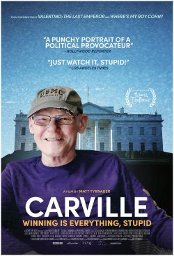 CARVILLE WINNING IS EVERYTHING STUPID