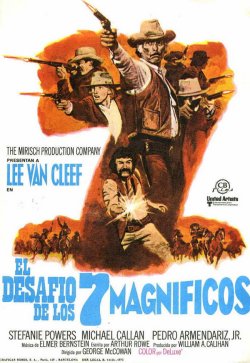 EL DESAFIO DE LOS SIETE MAGNIFICOS