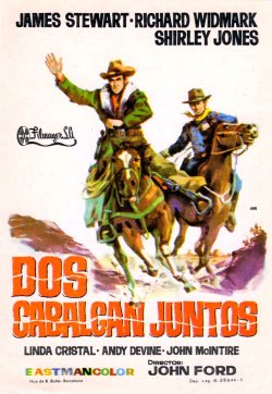 DOS CABALGAN JUNTOS