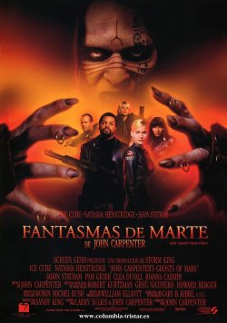 FANTASMAS DE MARTE