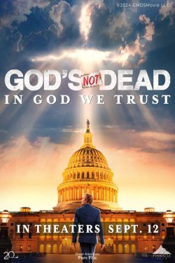 GOD'S NOT DEAD IN GOD WE TRUST