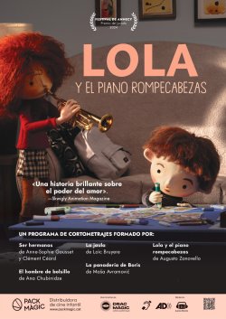 LOLA Y EL PIANO ROMPECABEZAS