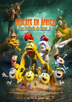 RESCATE EN AFRICA UNA PELICULA DE HUEVOS