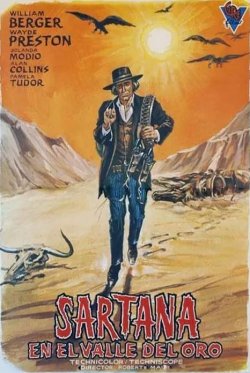 SARTANA EN EL VALLE DEL ORO