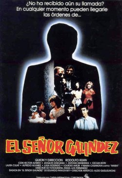 EL SEÑOR GALINDEZ