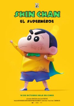 SHIN CHAN EL SUPERHEROE