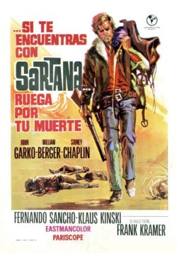 SI TE ENCUENTRAS CON SARTANA RUEGA POR TU MUERTE