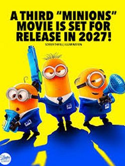 MINIONS 3