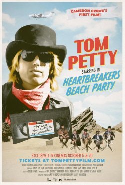 TOM PETTY HEARTBREAKERS BEACH PARTY