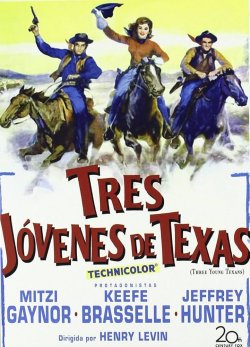 TRES JOVENES DE TEXAS