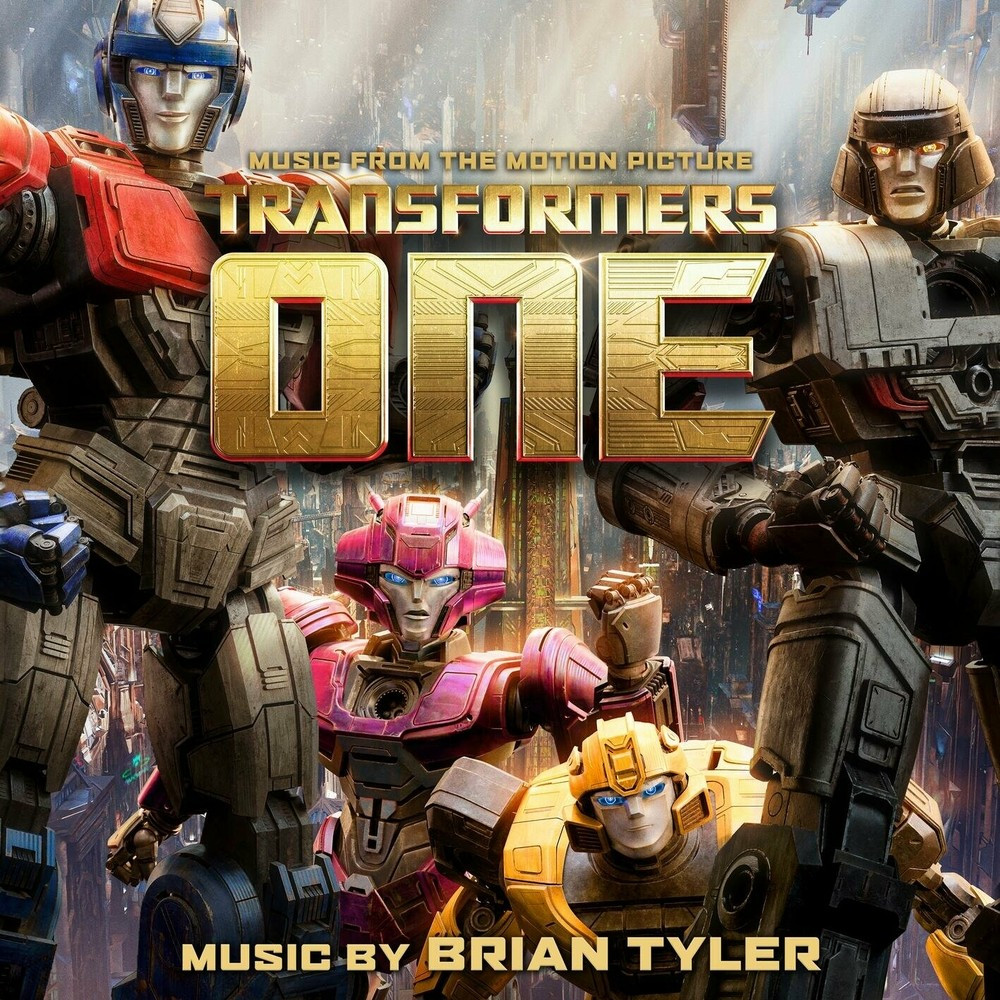 Banda sonora... TRANSFORMERS ONE