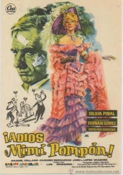 ADIOS MIMI POMPON