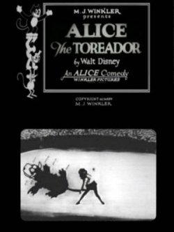 ALICE THE TOREADOR