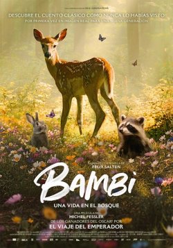 Banda sonora... BAMBI UNA VIDA EN EL BOSQUE