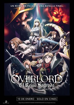 OVERLORD EL REINO SAGRADO