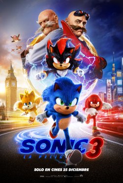 SONIC 3 LA PELICULA