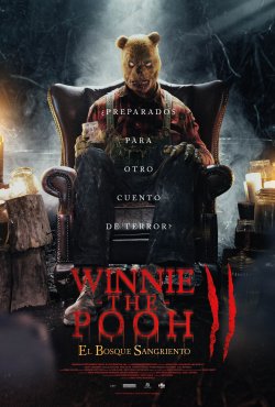 WINNIE THE POOH EL BOSQUE SANGRIENTO