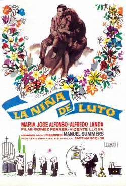 LA NIÑA DE LUTO