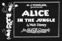 Cortometraje completo... ALICE IN THE JUNGLE