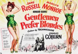 Curiosidades de... LOS CABALLEROS LAS PREFIEREN RUBIAS