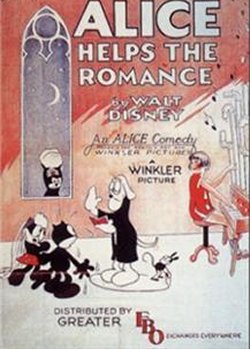 ALICE HELPS THE ROMANCE