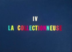 Curiosidades de... LA COLECCIONISTA