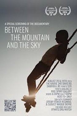 BETWEEN THE MOUNTAIN AND THE SKY