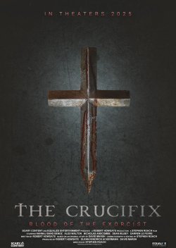 THE CRUCIFIX BLOOD OF THE EXORCIST