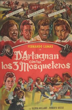 DARTAGNAN CONTRA LOS TRES MOSQUETEROS