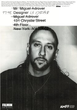 THE DESIGNER IS DEAD