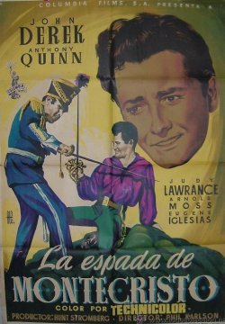 LA ESPADA DE MONTECRISTO